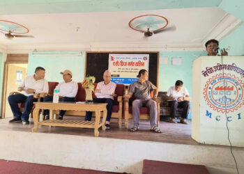 आजदेखि एसी, फ्रिज मर्मत सम्बन्धी एक महिने तालिम