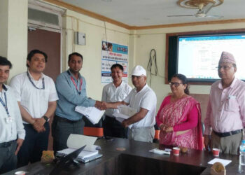 सहिद विश्वनाथ र विरेन मार्ग बनाउन निर्माण कम्पनीसँग सम्झौता