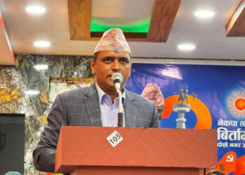 एमाले बिर्तामोडको अध्यक्षमा फेरि भट्टराई