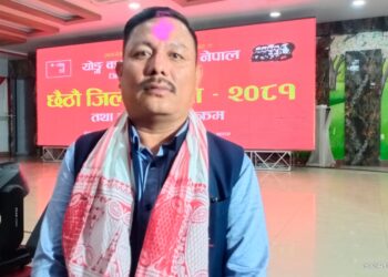 वाइसीएल झापा अध्यक्षमा डेबिट शाही