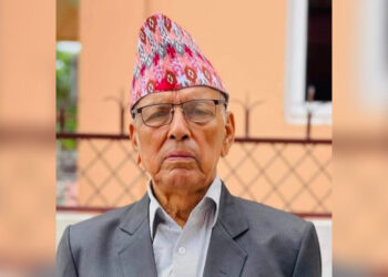 वरिष्ठ साहित्यकार रेग्मीलाई मस्तिष्कघात