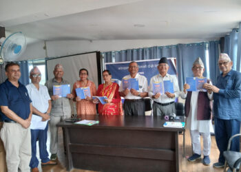 सिटौलाको ‘अनुभव र अनुभूति’ पुस्तक लोकार्पण
