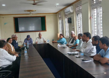 मेचीनगरमा जनमुखी बजेट ल्याउन छलफल