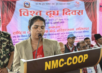किसानको समस्या ३ महिनाभित्र टुंग्याउँछु : मन्त्री ज्वालाकुमारी