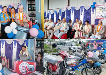 आर्थिक मन्दीले व्यवसायीहरु थाकिसके : प्रदेश प्रमुख खापुङ