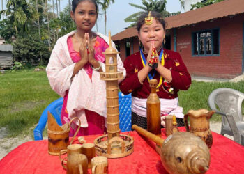 लोप हुन लागेका सामाग्री प्रदर्शनीमा