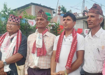 एमाले अर्जुनधारा अध्यक्षमा विर्खबहादुर