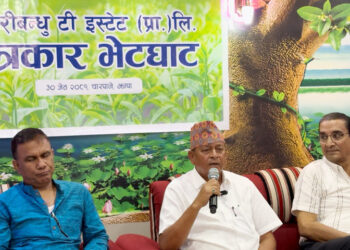 अदालतको व्याख्यालाई टेकेर जग्गा सट्टा पट्टा गर्छौँ : गिरीबन्धु टिस्टेट