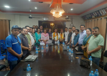 निर्मल भट्टराईले लिए बिशिष्ठ सदस्य पदको सपथ