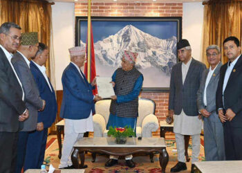 ओलीले पेश गरे प्रधानमन्त्रीमा दावी