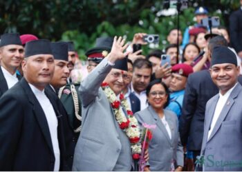 प्रधानमन्त्री ओलीद्वार २२ सदस्यीय मन्त्रीपरिषद गठन