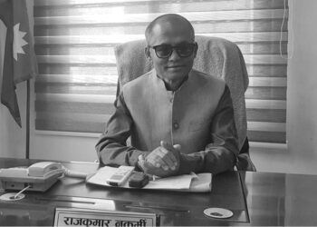 कीर्तिपुरका मेयर राजकुमार नकर्मीकाे निधन
