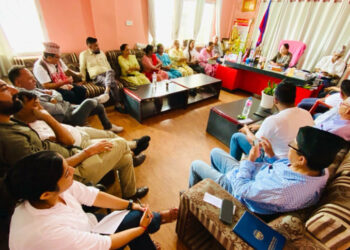सार्वजनिक शौचालयका लागि जग्गा खोज्न समिति