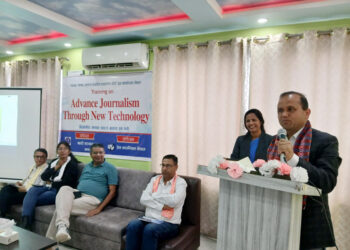 अब पत्रकारिताको रिभियु गर्नुपर्छ : बालकृष्ण बस्नेत