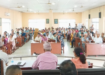 मेचीनगरमा सार्वजनिक सुनुवाई : जनताका गुनासै गुनासा