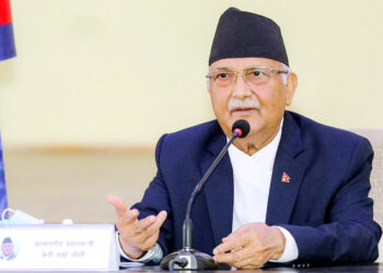 प्रधानमन्त्री ओलीले आइतबार विश्वासको मत लिने