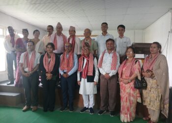 धुलाबारी क्याम्पसकाे अध्यक्षमा पुन: भिम खवास