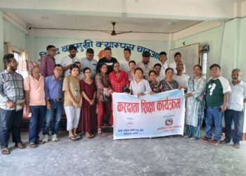 कर कार्यालयसँग उद्योगी-व्यवसायीकाे गुनासाे