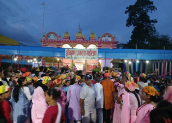 धुलाबारीमा श्रीकृष्ण जन्माष्टमी भव्य