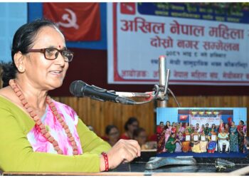 संविधानमा ३३ प्रतिशत महिलाको अधिकार राख्न सफल : मेनुका काफ्ले