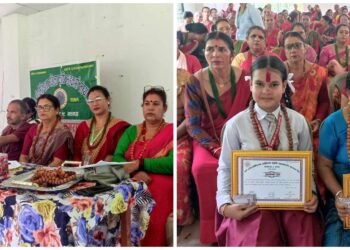 अर्गानिक मल बेच्दै थाेप्लेविरान महिला कृषि सहकारी