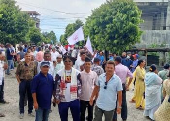 मेचीनगरमा ६ दलले फेरि बुझाए ज्ञापनपत्र