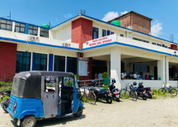 बिर्तामोड नगर अस्पतालमा प्रसूती गराउने बढ्दै