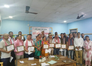 मेची चेम्बर अफ कमर्सको अध्यक्षमा रविन वस्नेत
