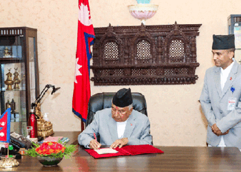टीआरसी विधेयक प्रमाणीकरण भएपछि विदेशीद्वारा स्वागत