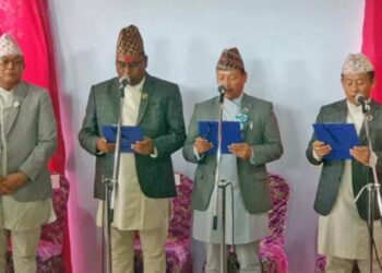 काेशी प्रदेशमा सहभागी भयाे कांग्रेस
