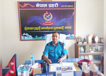 लागूऔषद न्युनिकरण गर्न एक्सनमा जान्छु : इन्स्पेक्टर राजवंशी