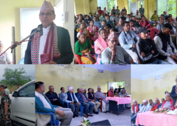मन्त्री दाहालद्वारा मदन भण्डारी राजमार्गको अवलोकन (भिडियोसहित)