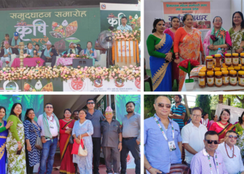 कटहरीमा कृषि एक्स्पो शुरु : मेचीनगरको अर्गानिक अचार, धुपबात्ति, झोलाको स्टल