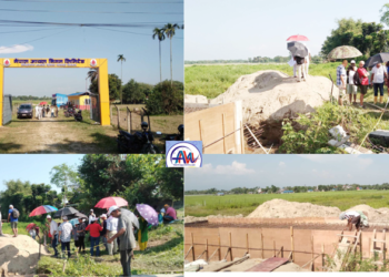 सिलगुडी–झापा पेट्रोलियम पाइपलाइन निर्माणको जग्गा नापजाँच (भिडियोसहित)