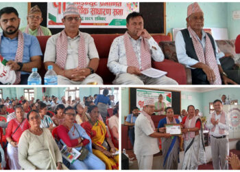 समूदायमा मन जितेर काम गर्नु पर्छ : नेफ्स्कून सञ्चालक ढकाल