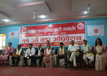 एमाले मेचीनगरमा छानिए वडा कमिटी अध्यक्षहरु