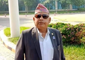 काँकरभिट्टाका युवा व्यवसायी बसन्त तिवारीकाे निधन