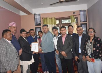 ‘चिया ऐन’ बनेको छैन् भन्दा अनौठो लाग्यो : सभामुख घिमिरे