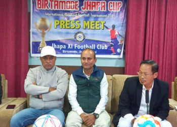 बिर्तामोडमा झापा नकआउट फुटबल प्रतियोगिता हुने