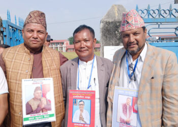 चारआली खानेपानी चुनाव : अध्यक्षमा राजन चिमरिया विजयी हुने निश्चित