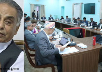 पूर्वसभामुख ढुंगानाको निधन, सार्वजनिक बिदा