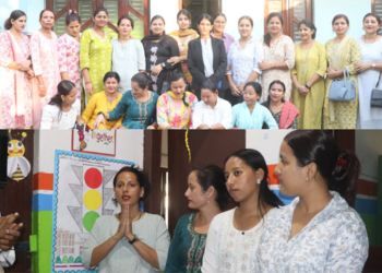 मन्टेश्वरीका शिक्षकहरुलाई क्षमता अभिवृद्धि तालिम