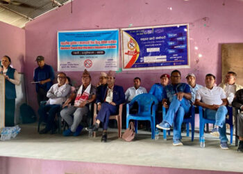 लागूऔषध नियन्त्रणका लागि सबै जागरुक हुनुपर्छ : मेयर प्रसाई