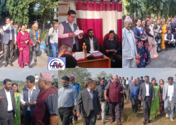 काँकरभिट्टा खानेपानीको अवस्थाबारे जानकारी लिँदै मन्त्री यादव (भिडियोसहित)