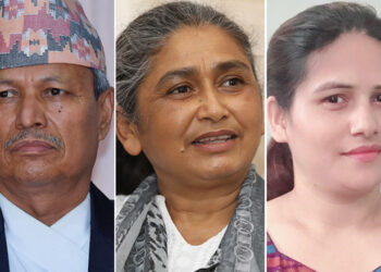 रावललाई पार्टीबाट हटाइयो, विन्दा र उषाकिरणलाई निलम्बन