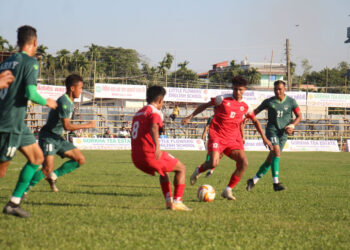 प्रथम झापा कप : आर्मी पनि बाहिरियो