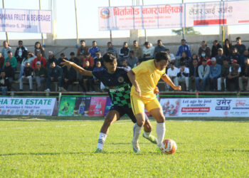 इटहरीको जागृति क्लब सेमिफाइनलमा