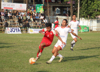 झापा कप : चर्च ब्वाइज फाइनलमा