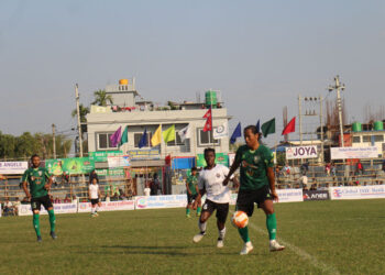 उपाधिका लागि एनआरटी र चर्च ब्वाइज भिड्ने