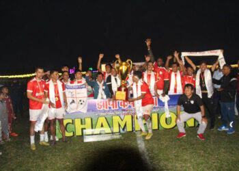 चर्च ब्वाइजले इलाममा एनआरटीसँग हारेको बदला झापामा लियो